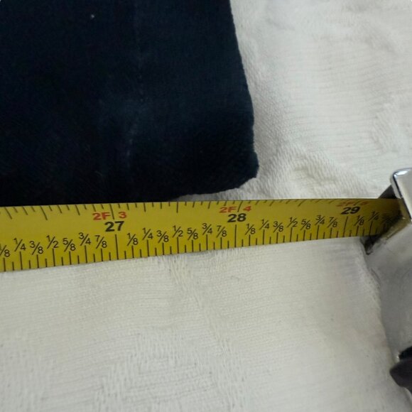 AW2003 Just Cavalli Obscure Velvet Shadow Pants stretchy size 29 - Picture 7 of 12